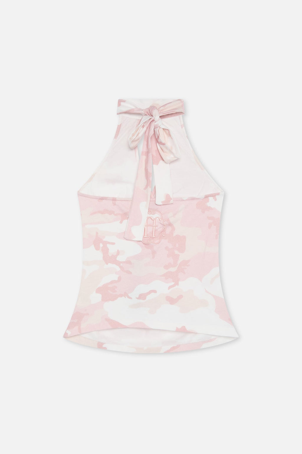 City Pink Camo Top