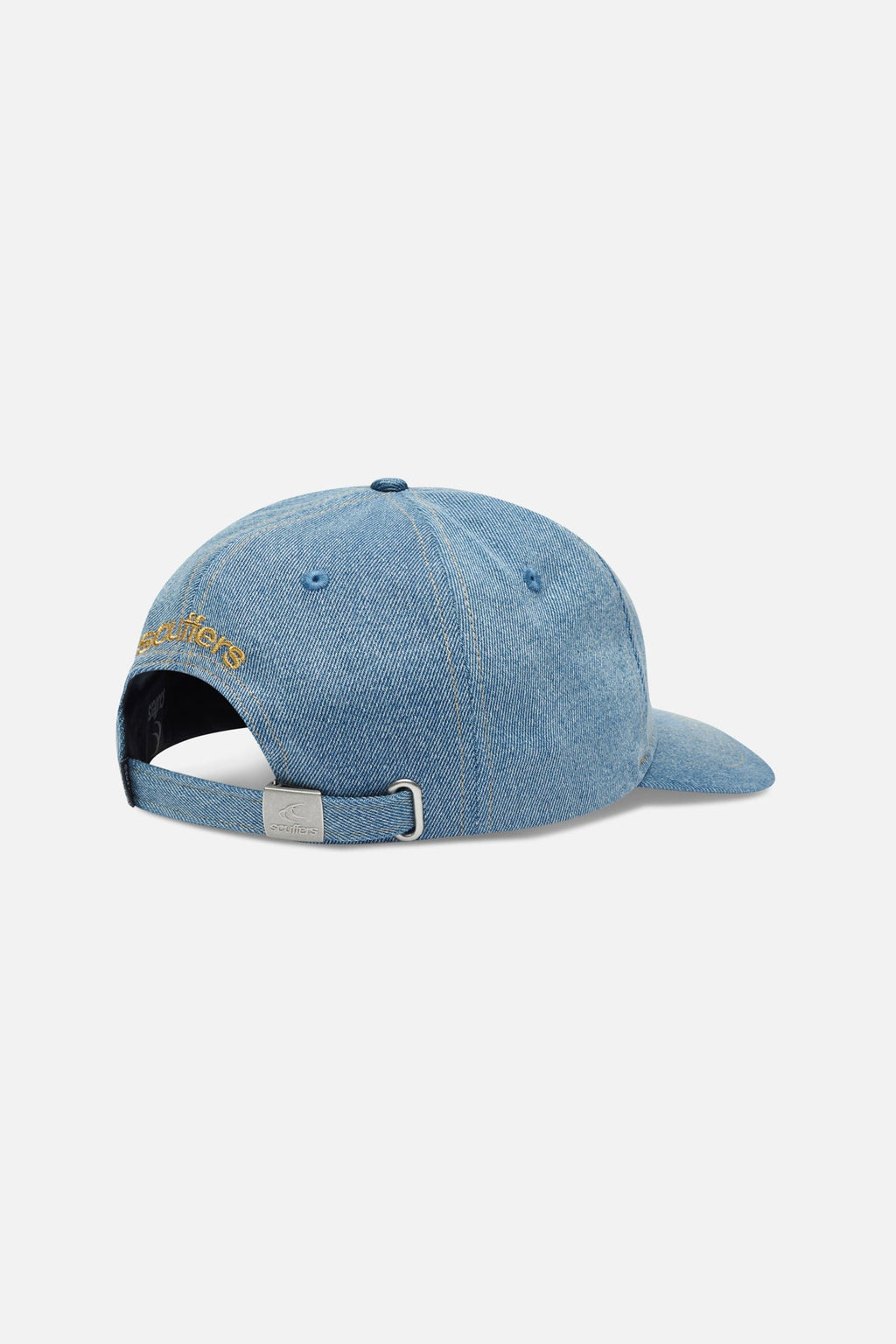 Classic Light Blue Denim Cap
