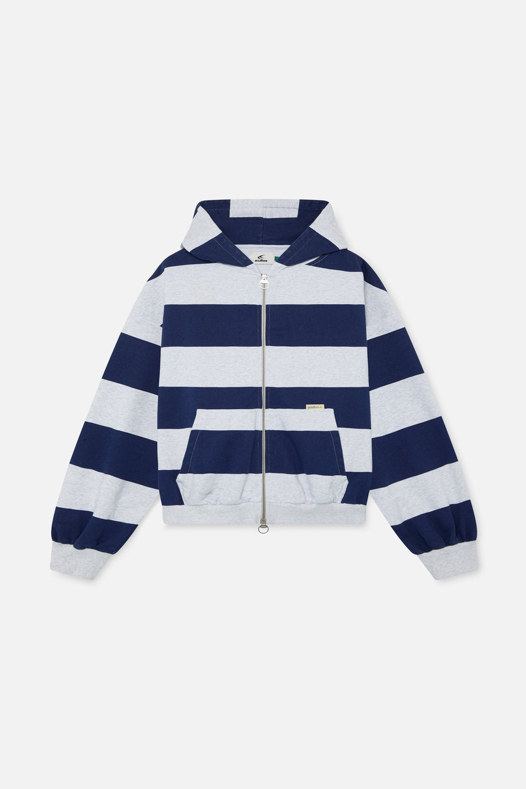 Club Navy Zipper