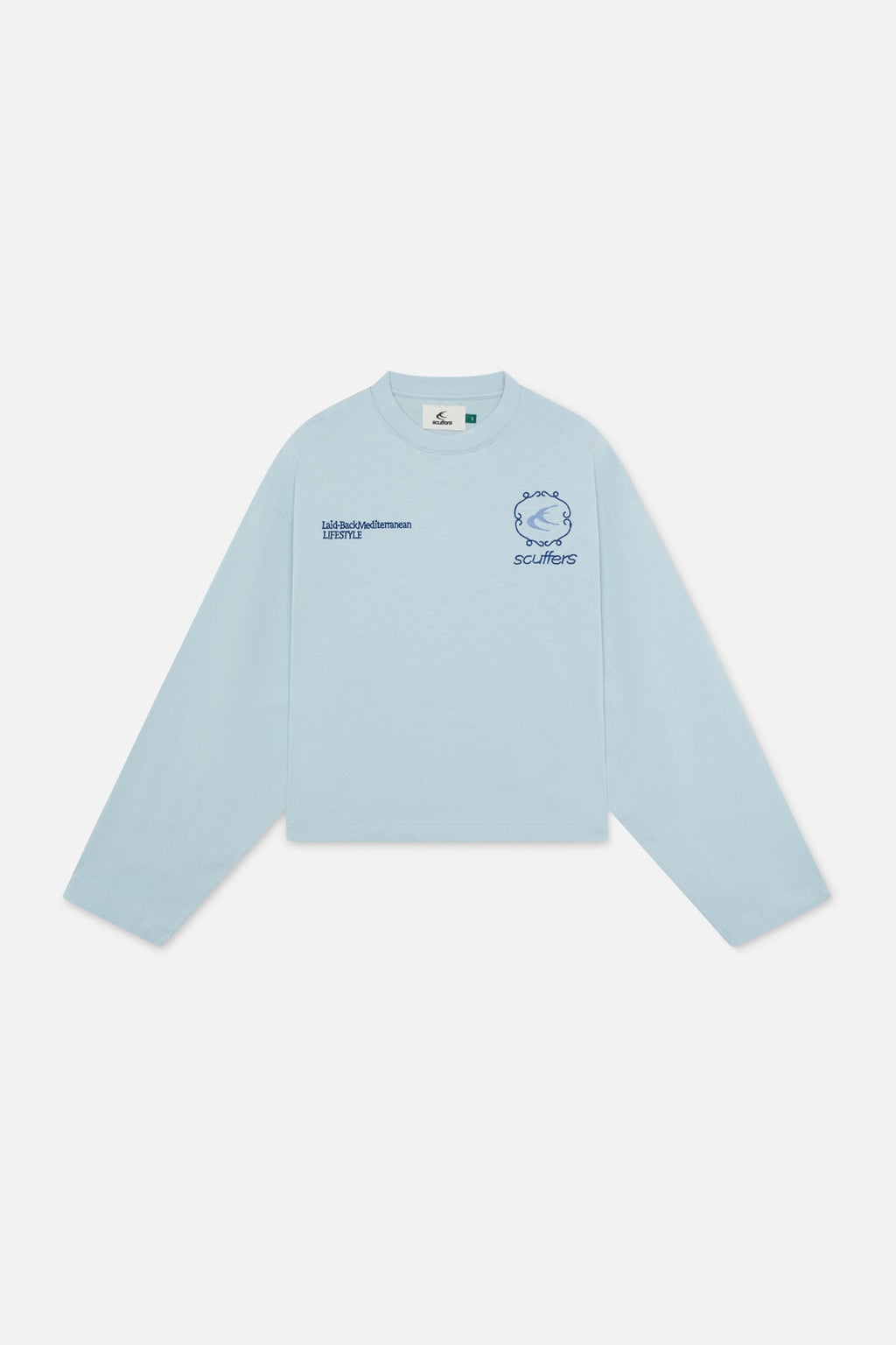 Condal Light Blue Longsleeve