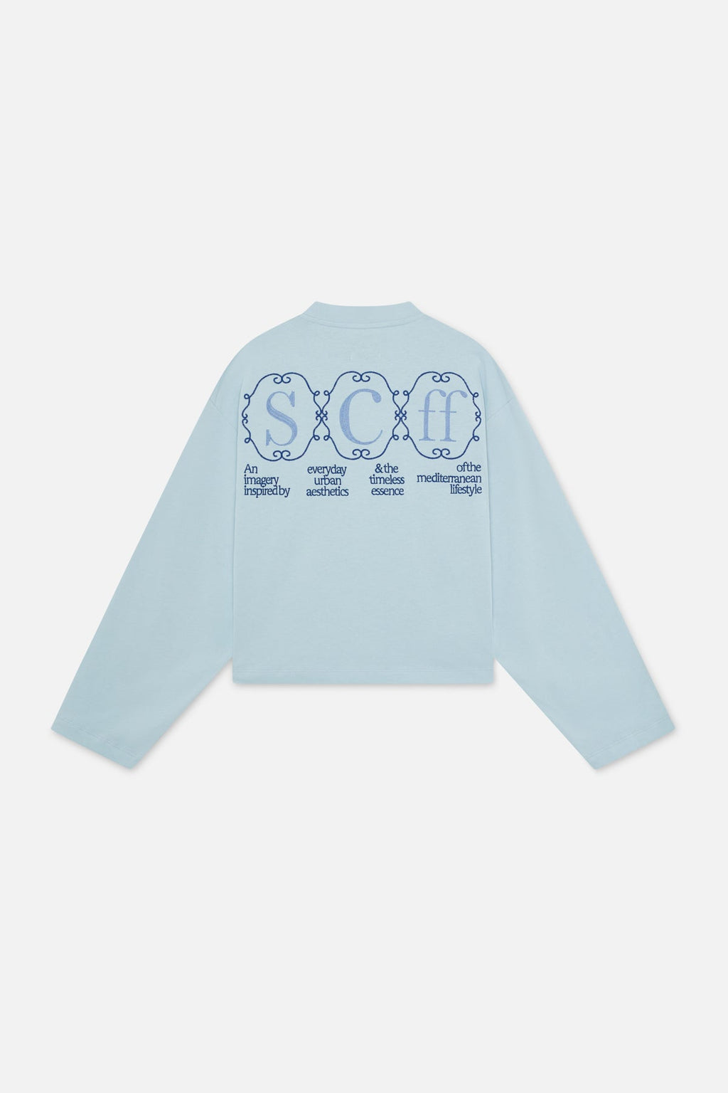 Condal Light Blue Longsleeve