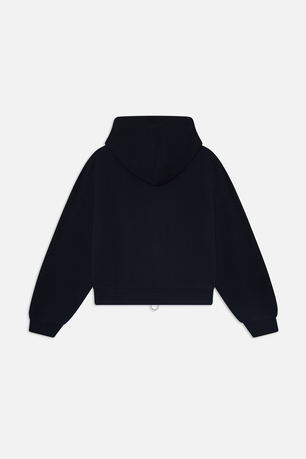 Confused Black Zipper