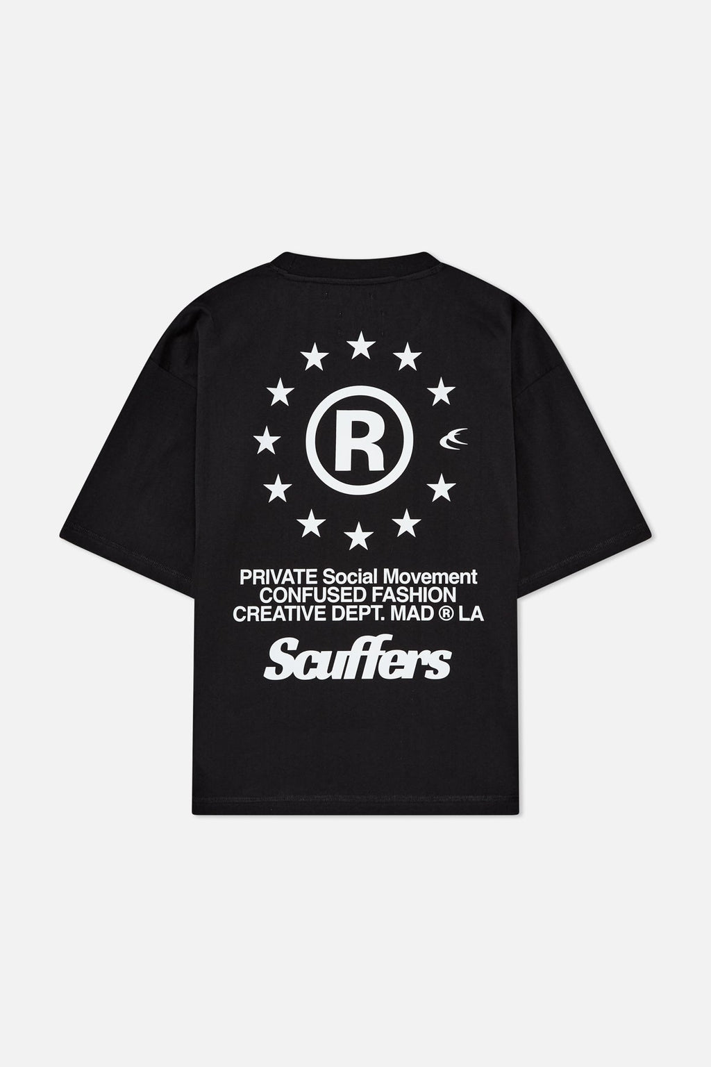 Confused Black T-Shirt