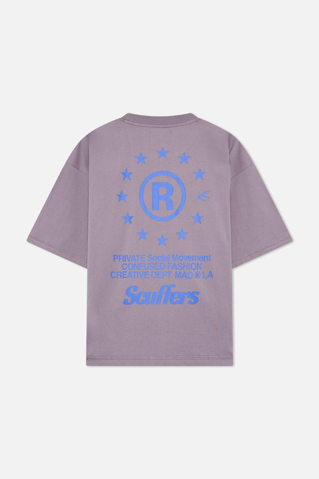 Confused Dusty Purple T-Shirt