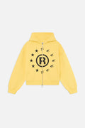 Confused Yellow Zipper