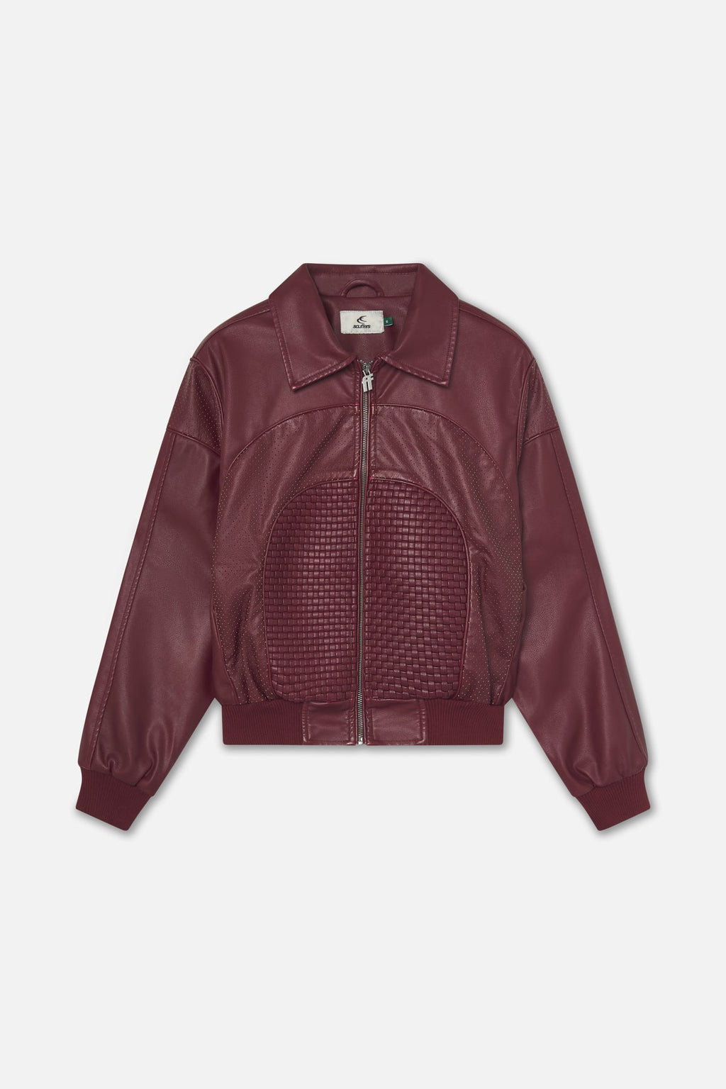 Country Burgundy Jacket