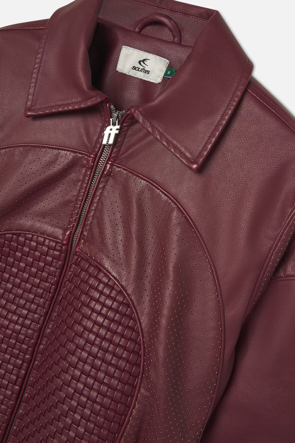 Country Burgundy Jacket