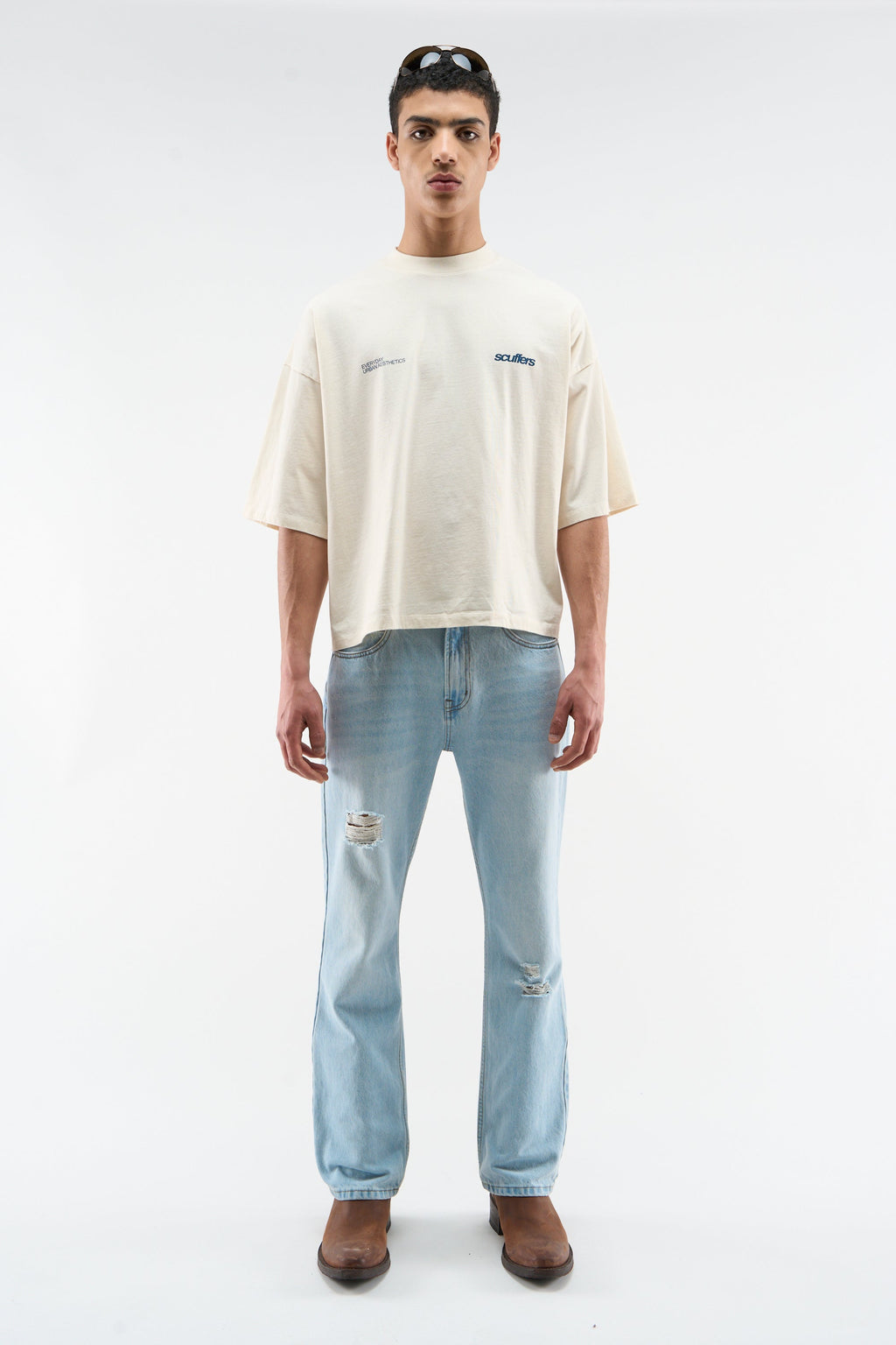 Oporto Ecru T-Shirt