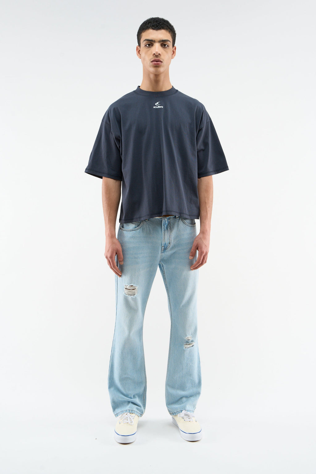 Costa Navy T-Shirt