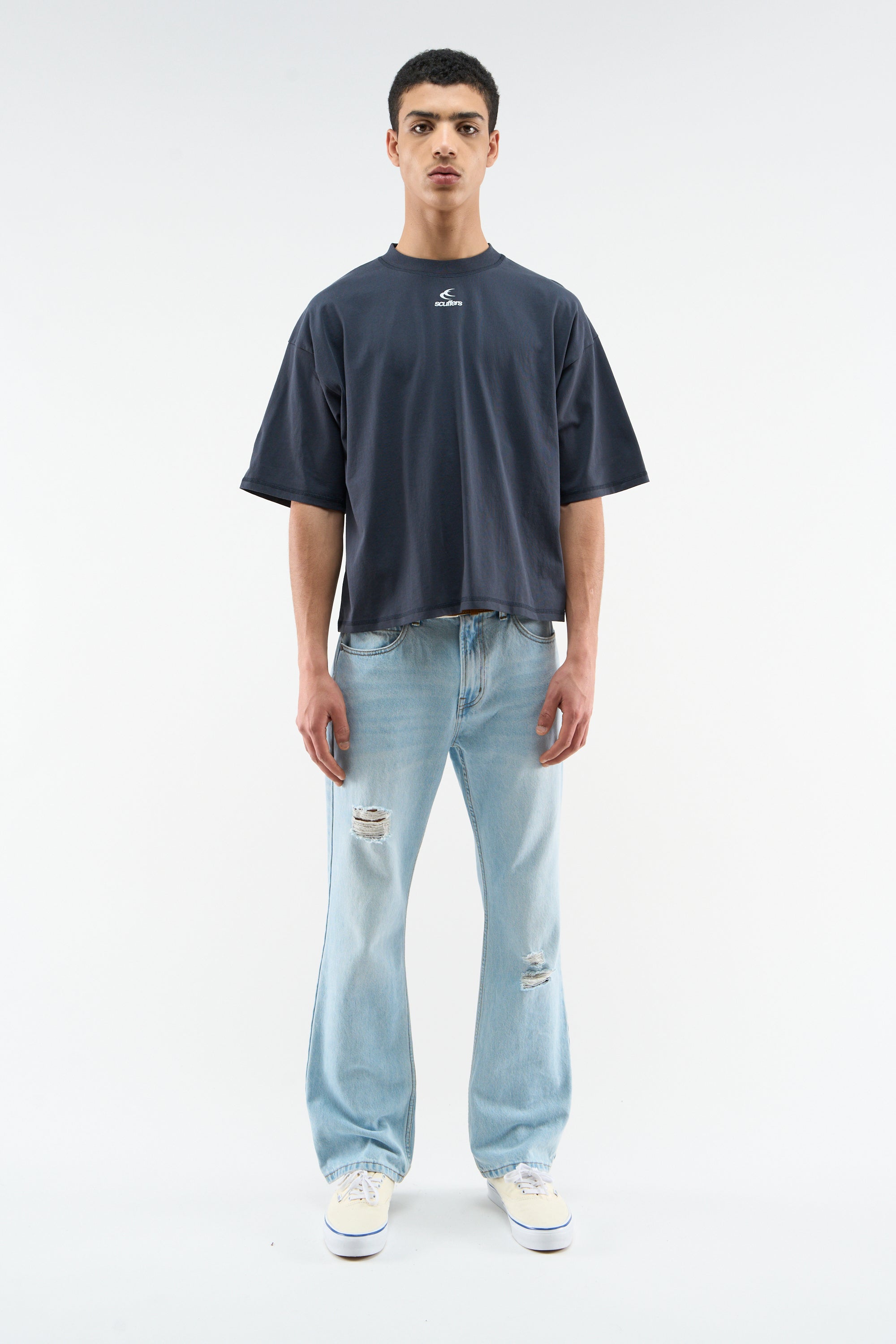 Costa Navy T-Shirt