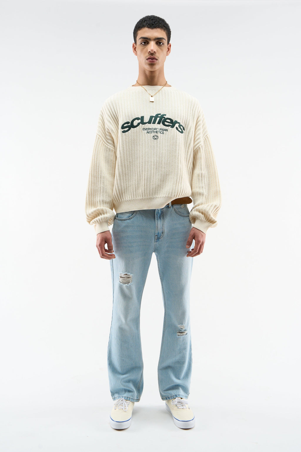 Iconic Ecru Jersey
