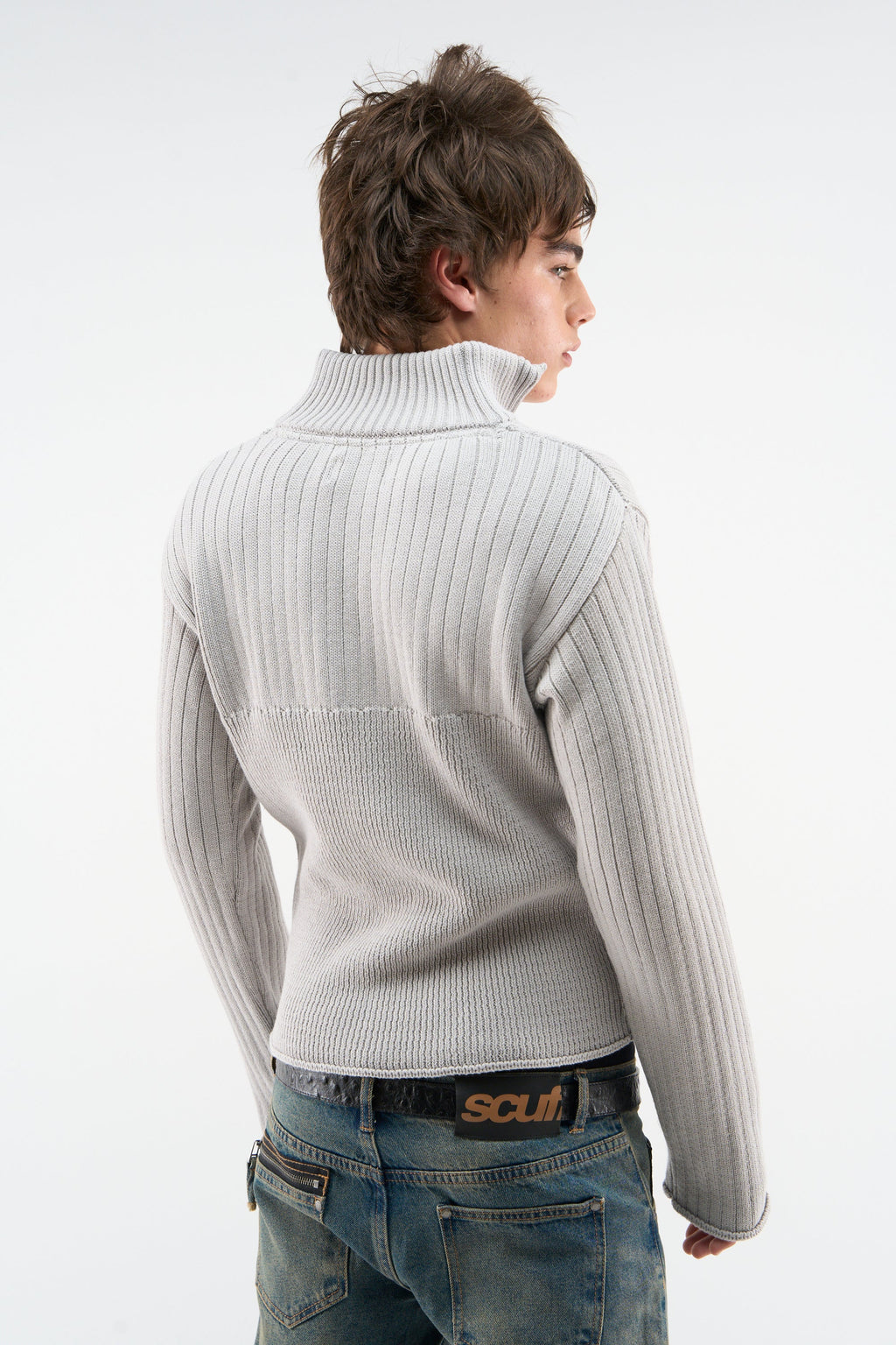 Date Grey Knit