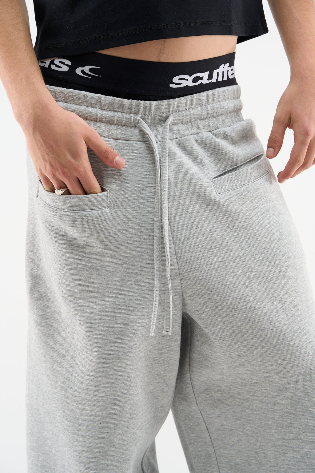 Tube Grey Pants