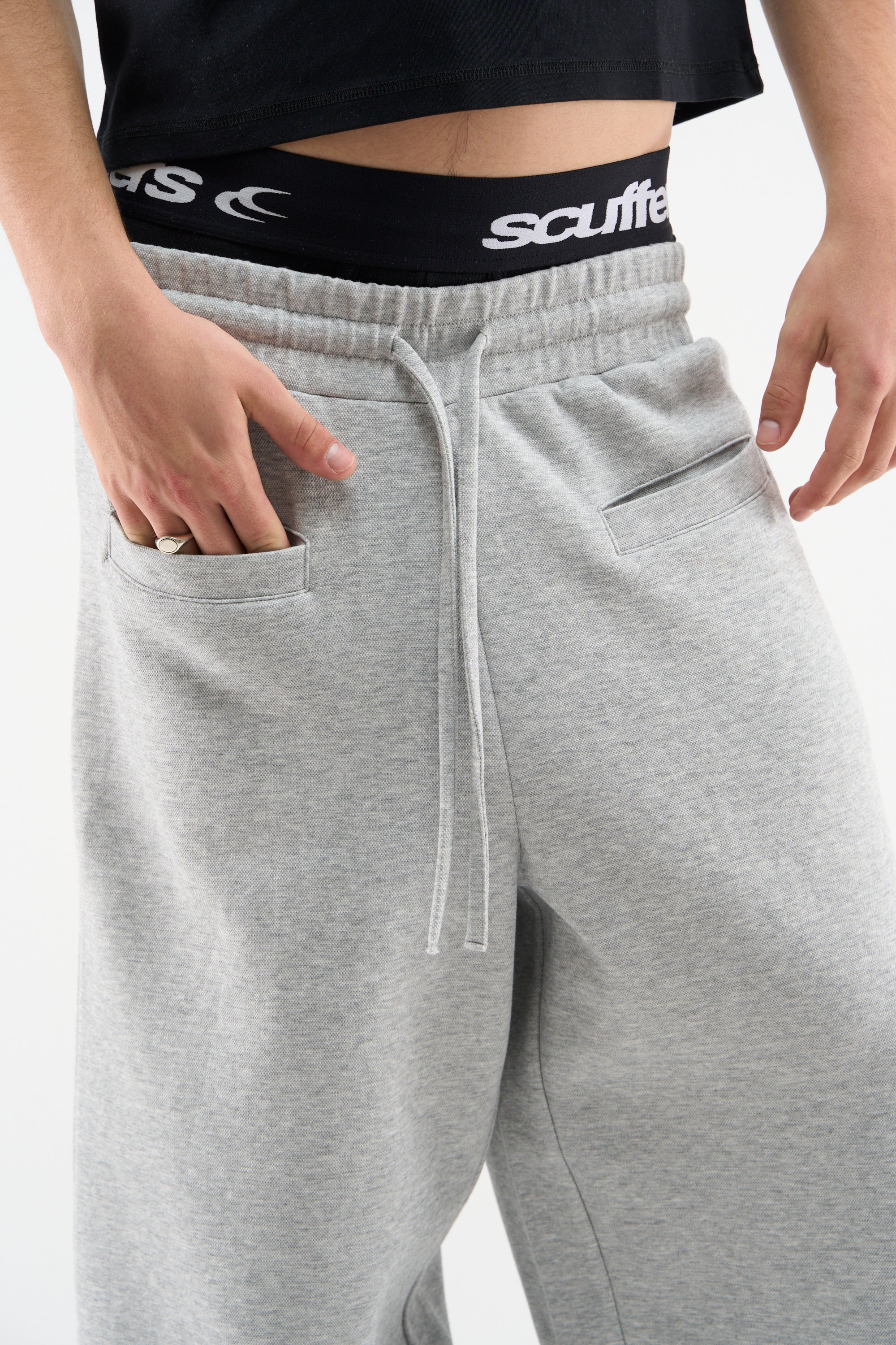 Tube Grey Pants