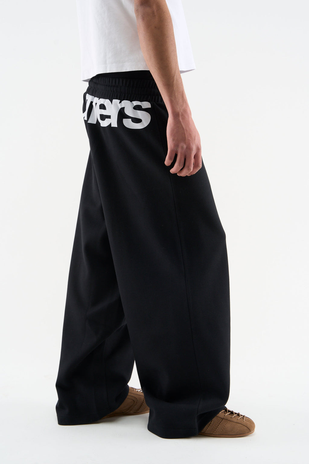 Tube Black Pants