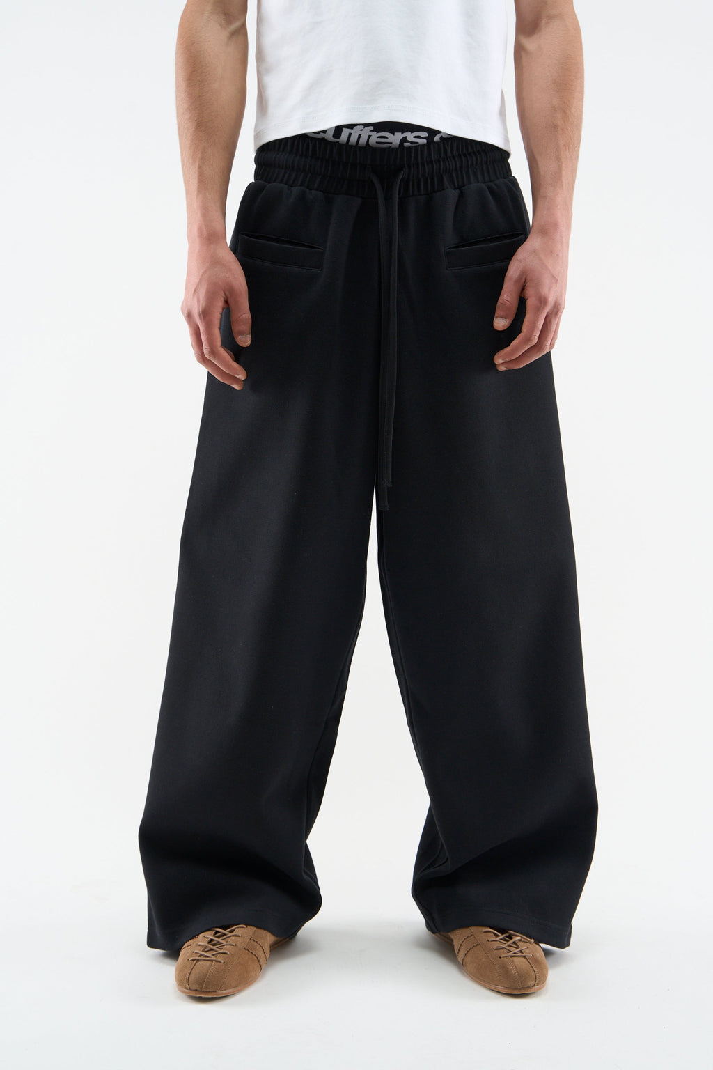 Tube Black Pants