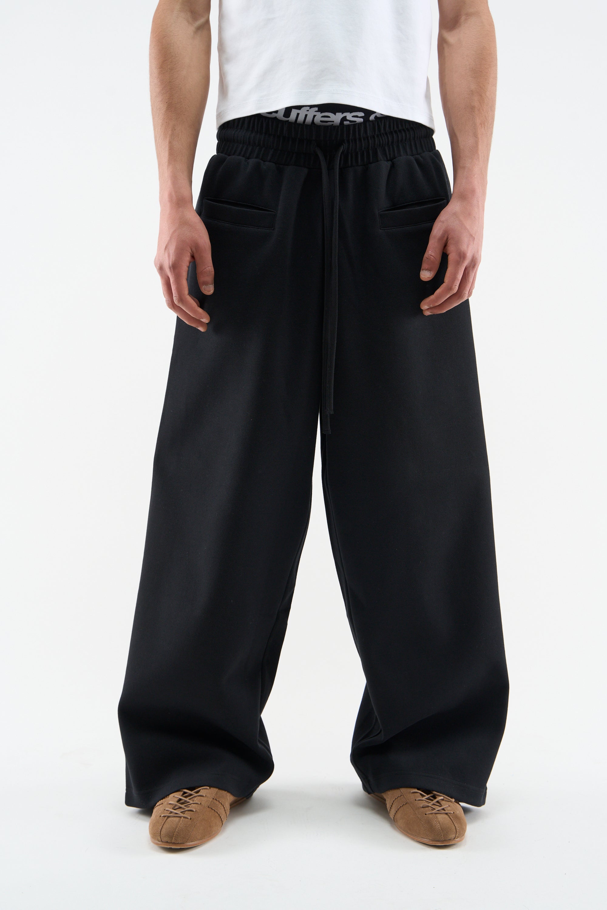 Tube Black Pants