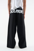 Tube Black Pants