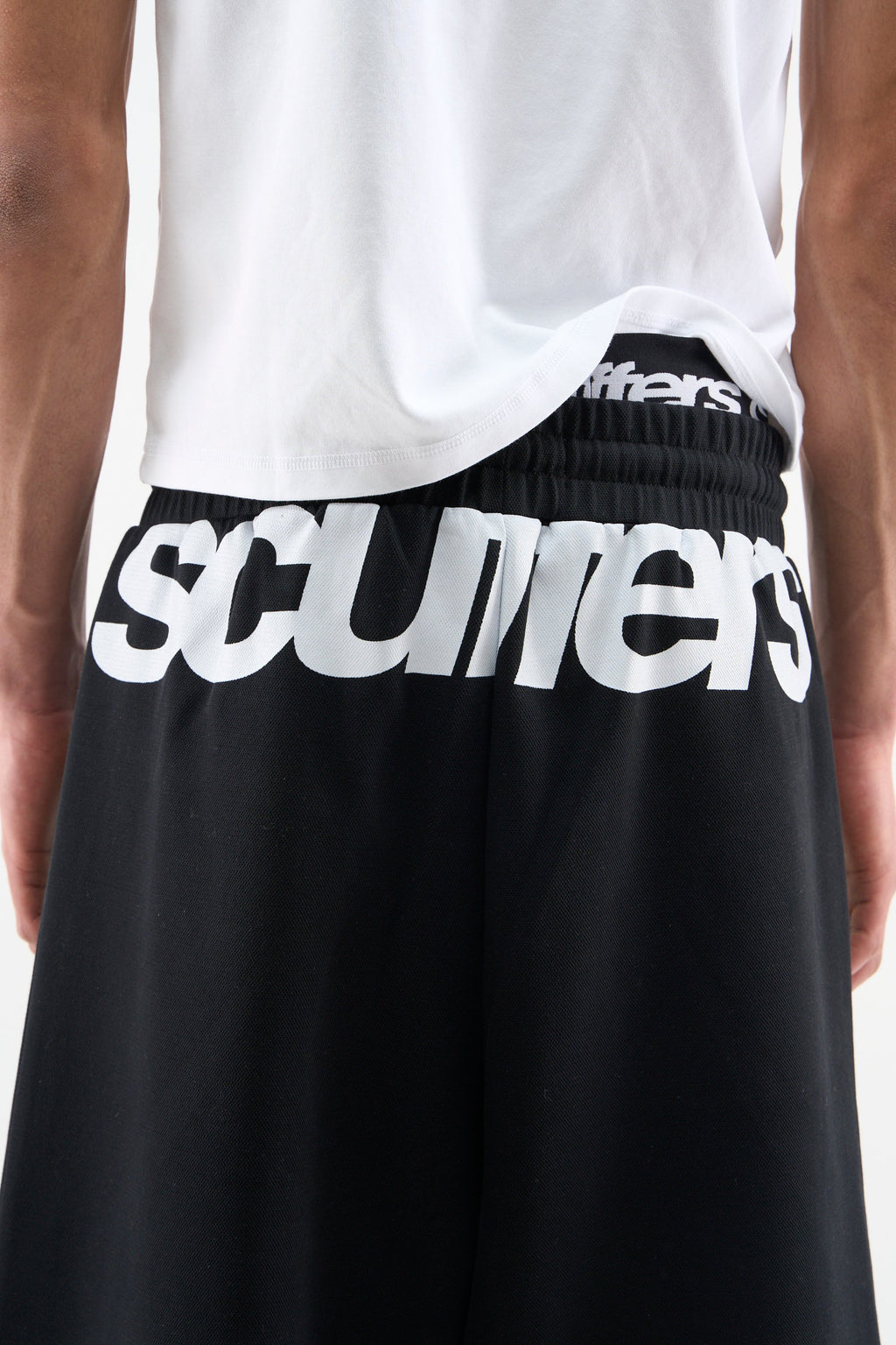 Tube Black Pants