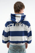 Club Navy Zipper