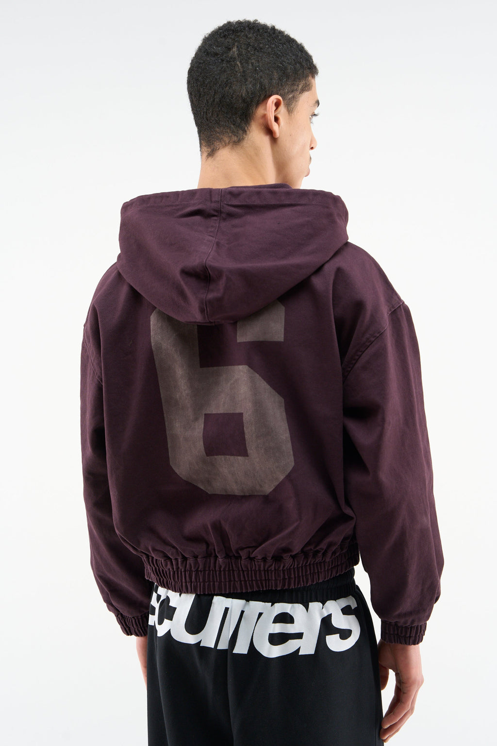 Slam Burgundy Jacket