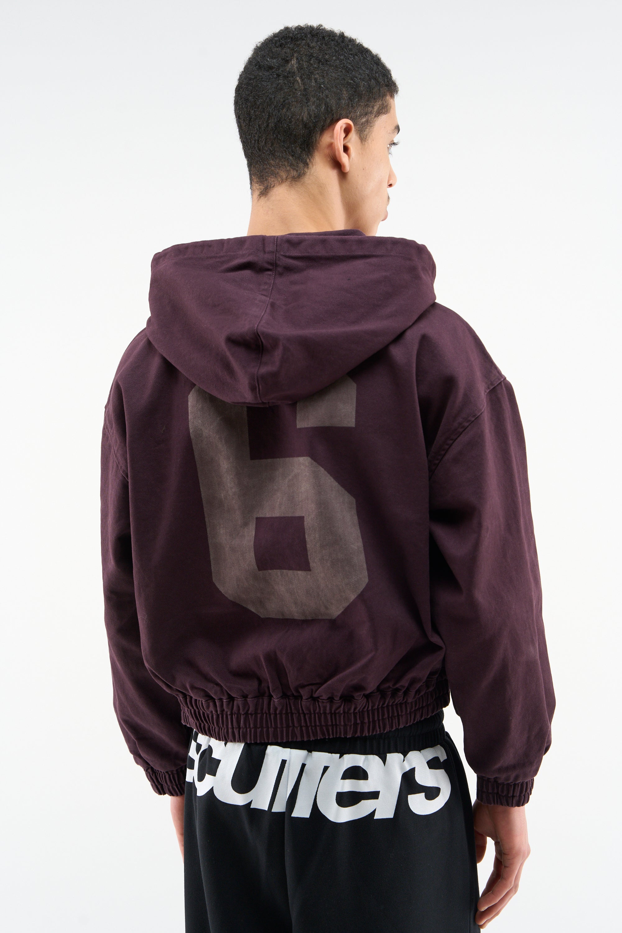 Slam Burgundy Jacket