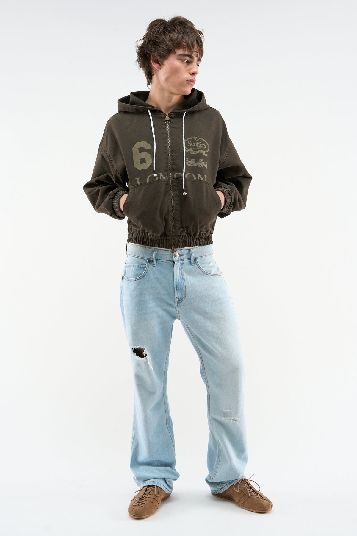 Slam Green Jacket