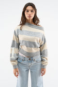 Martina Ecru Knit