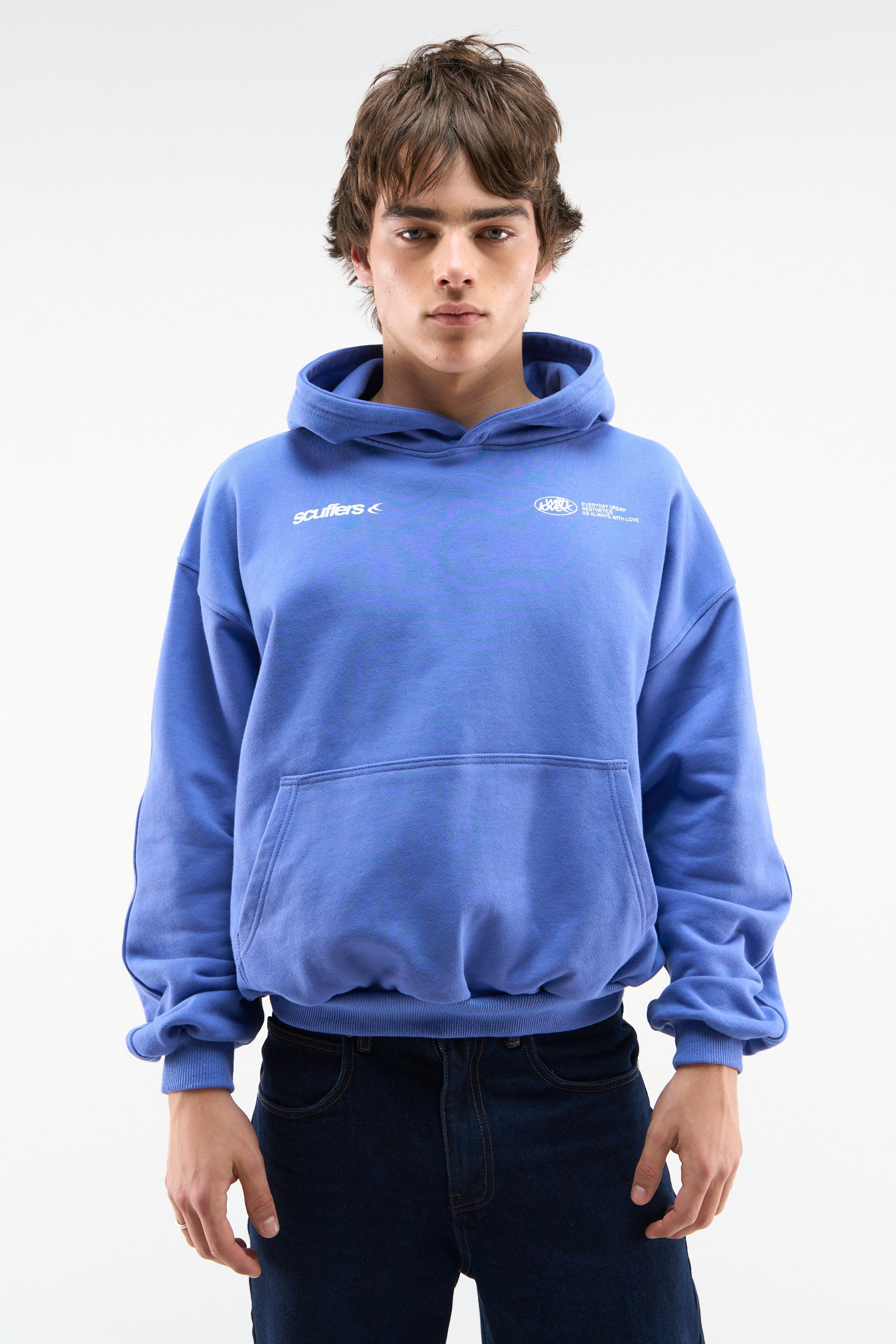Sign Blue Hoodie