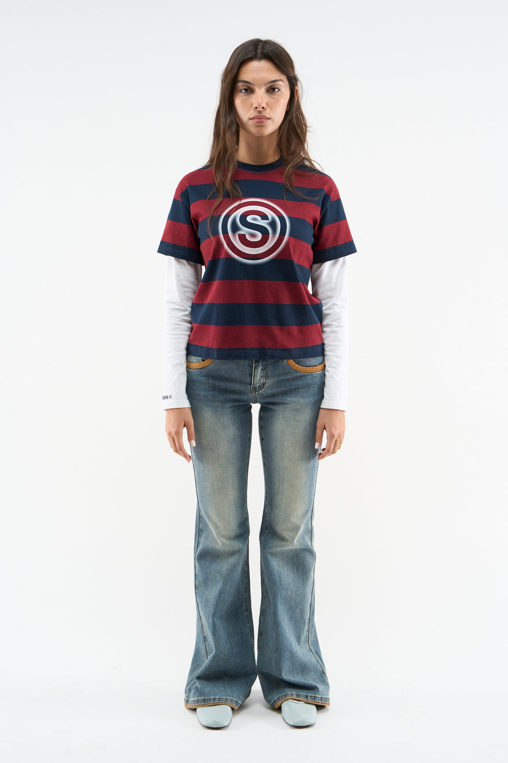 Stat Striped Longsleeve