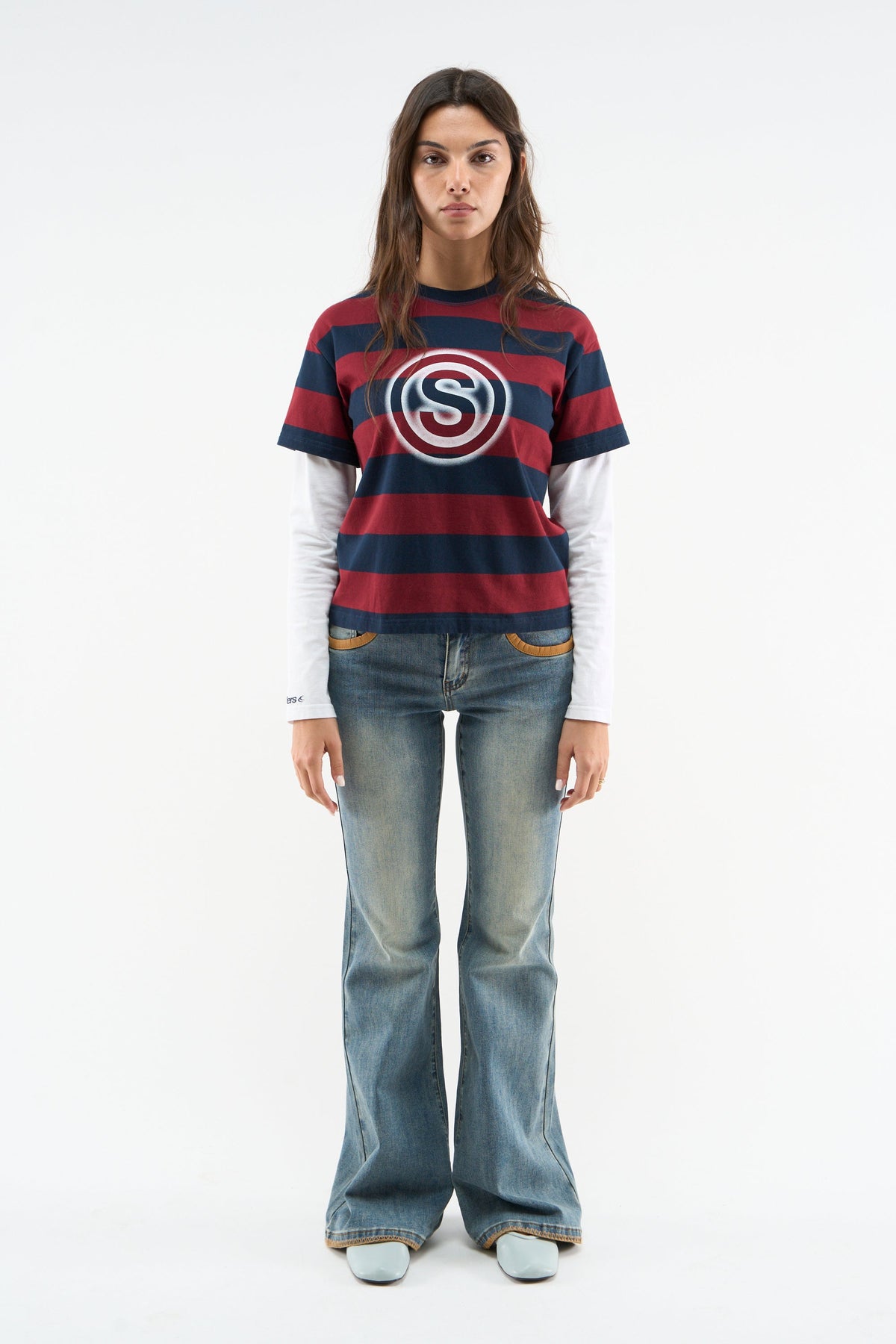 Stat Striped Longsleeve