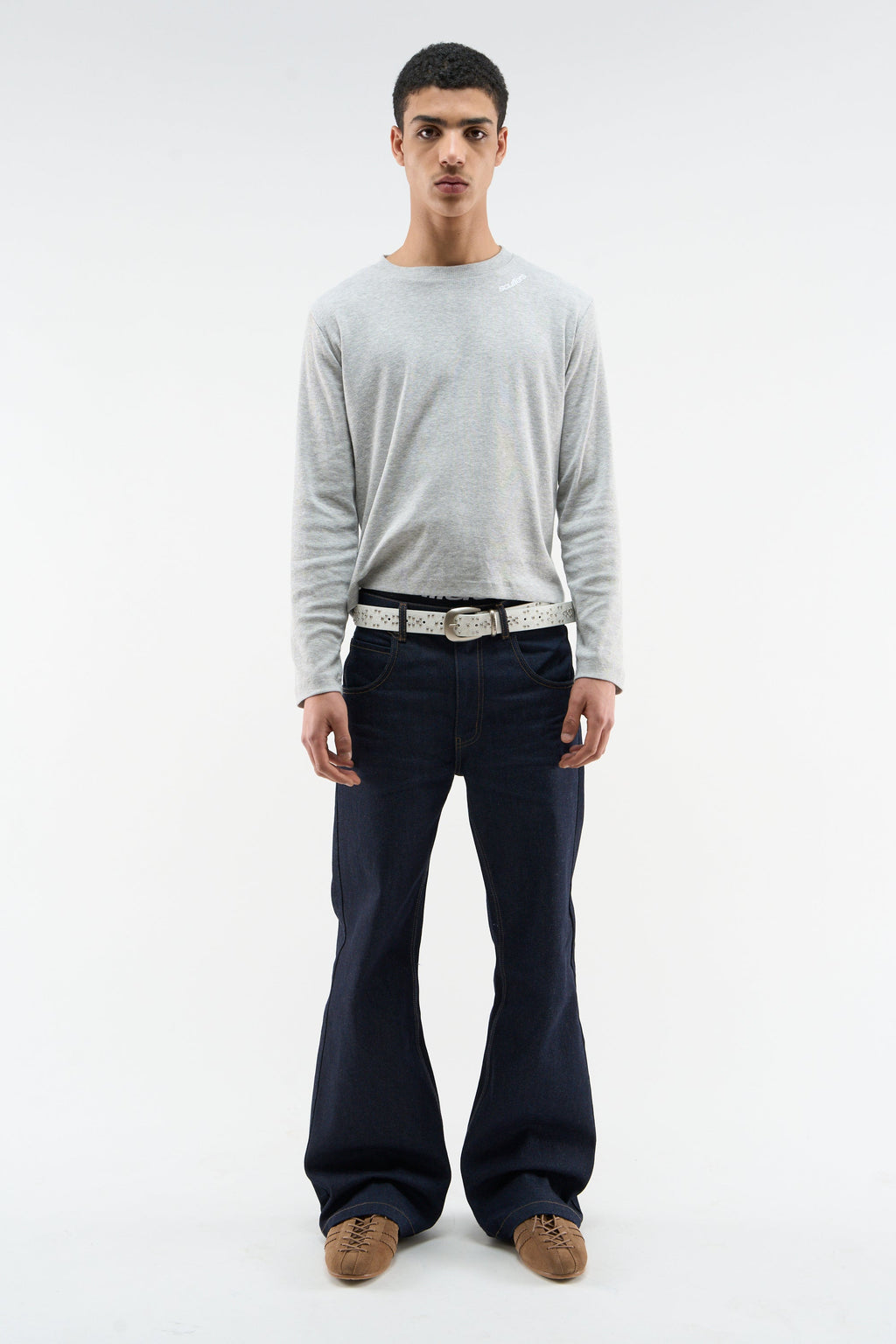 Burnout Grey Longsleeve