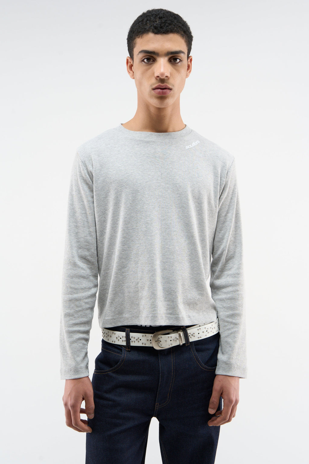 Burnout Grey Longsleeve