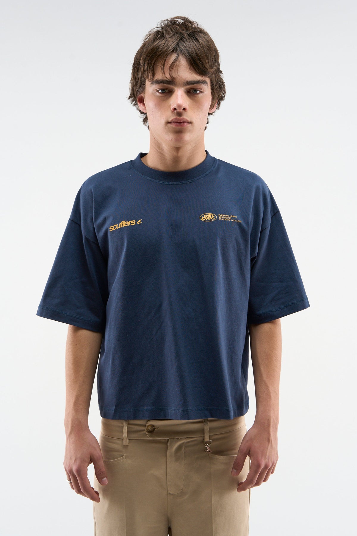 Sign Navy T-shirt