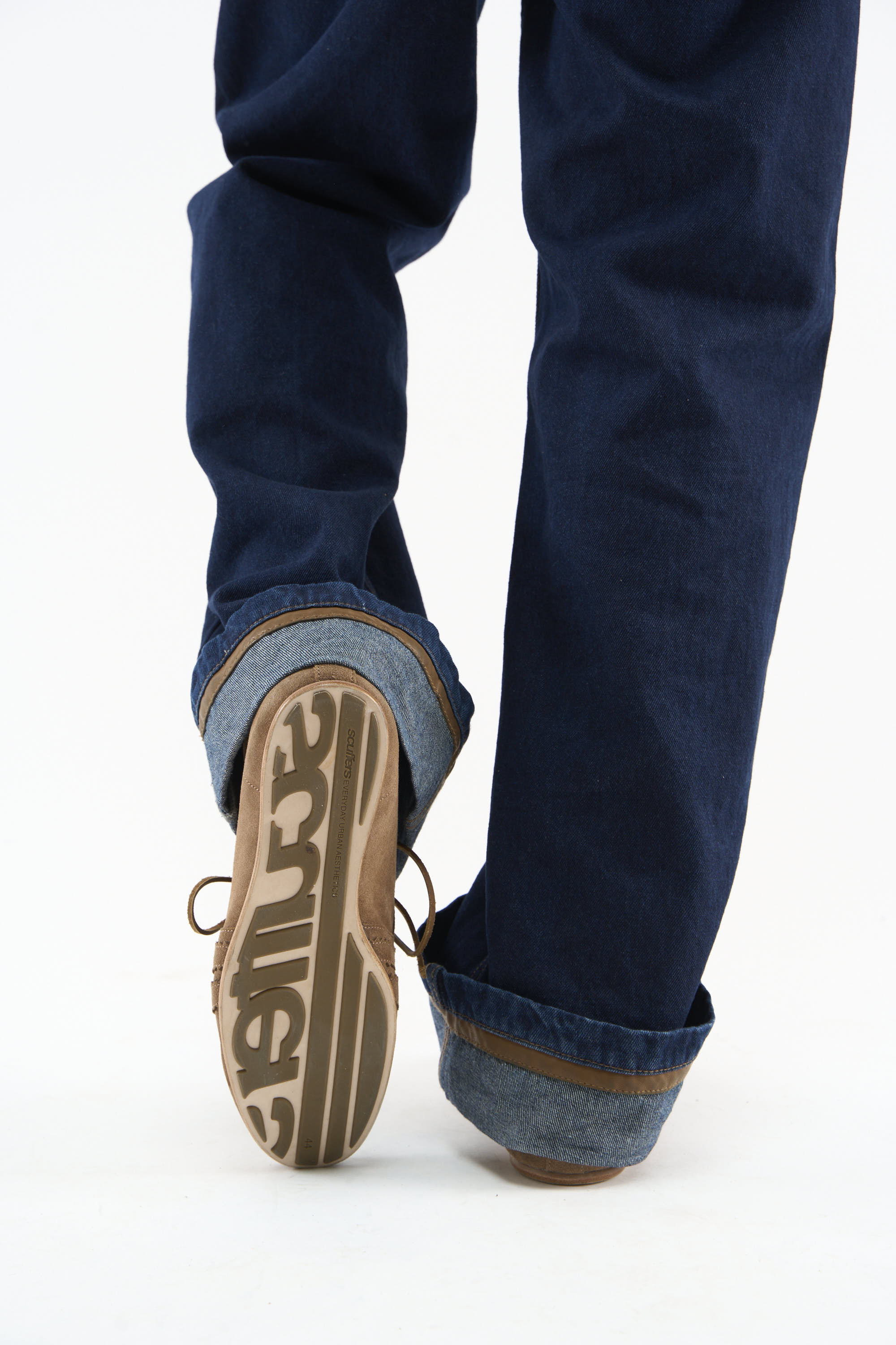 Iconic Suede Brown Shoes