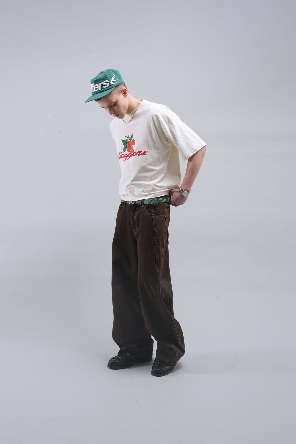 Icon Green Cap