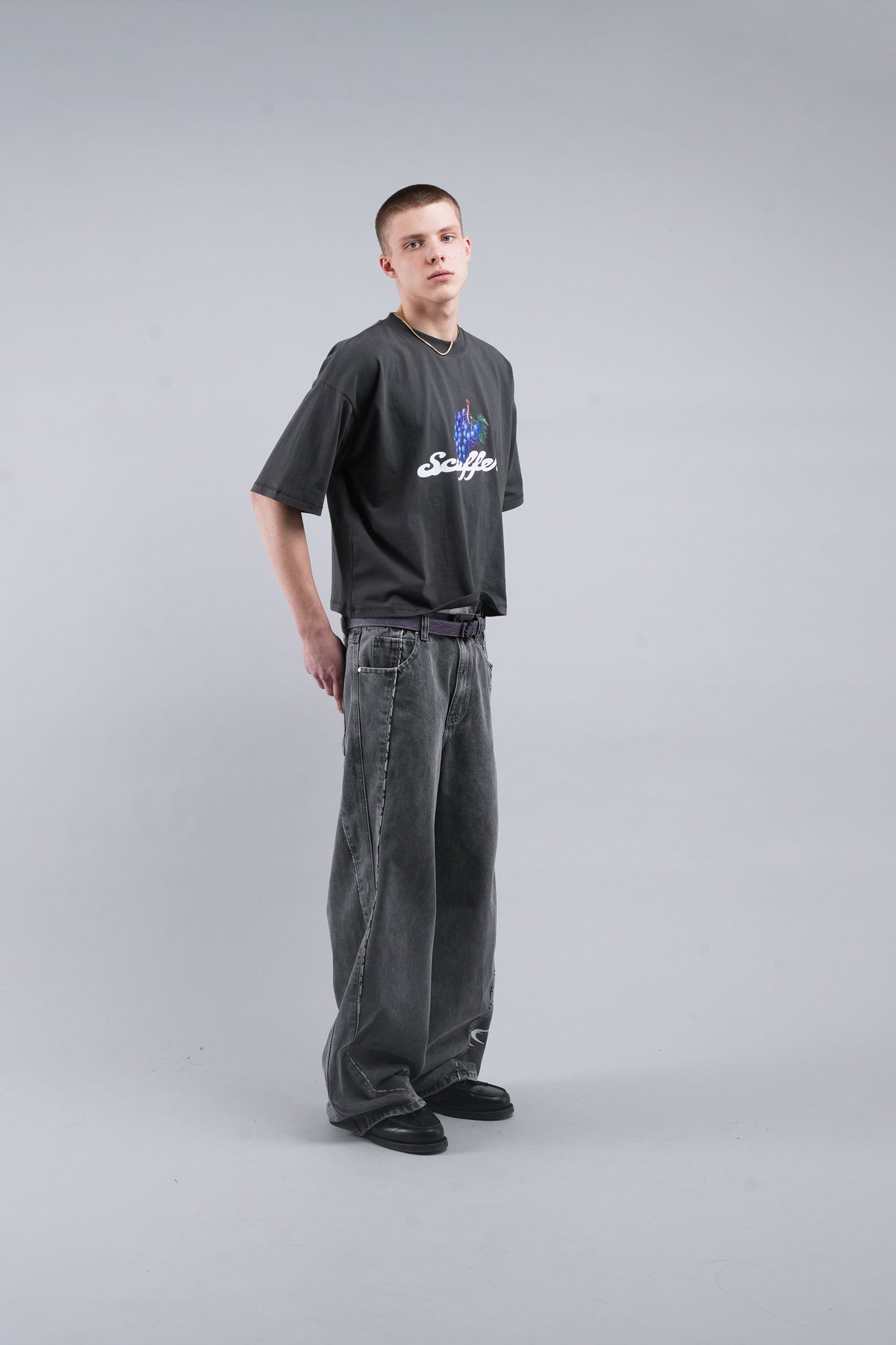 Mowa Grey Pants