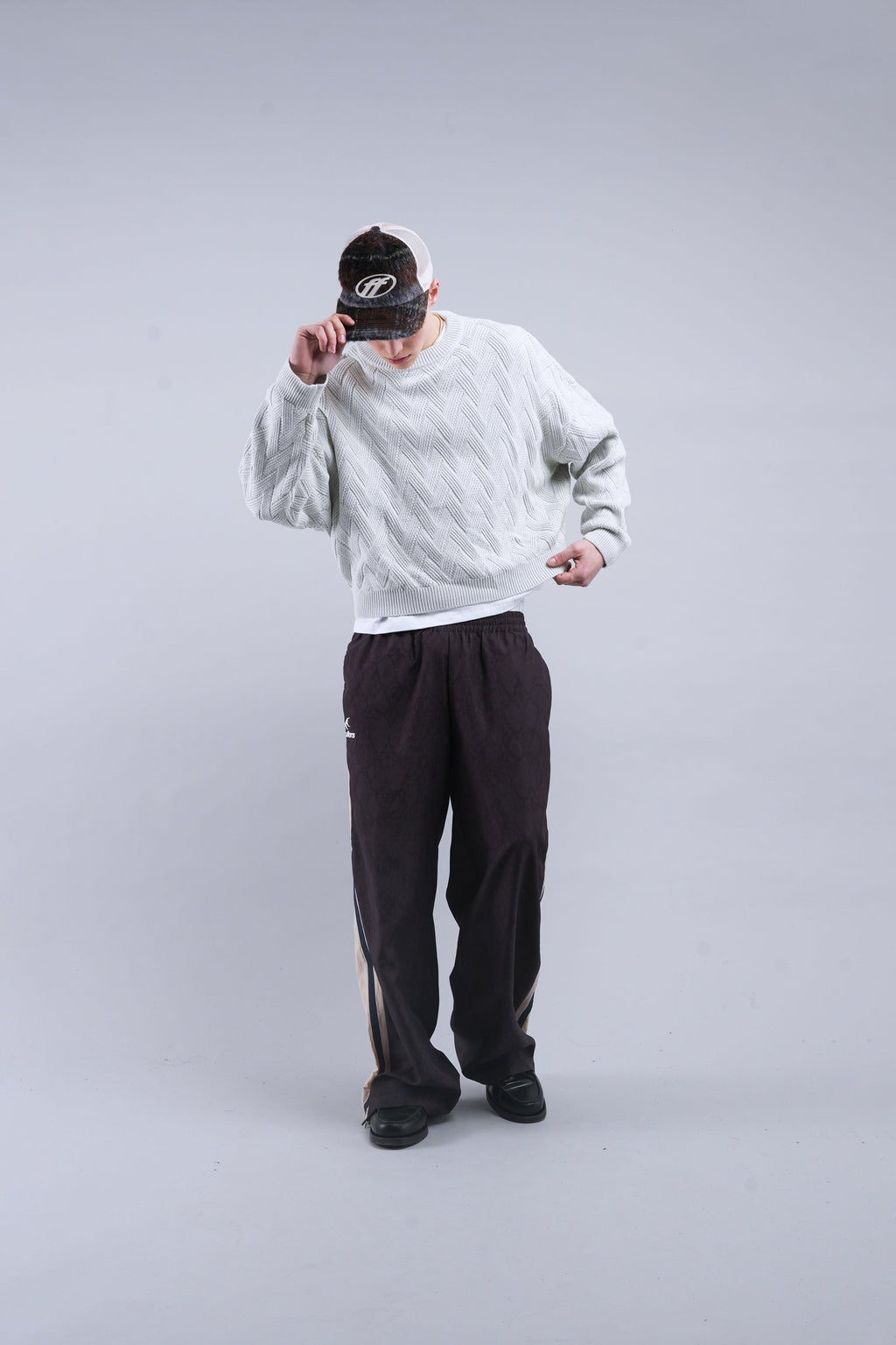 Club Grey Knit