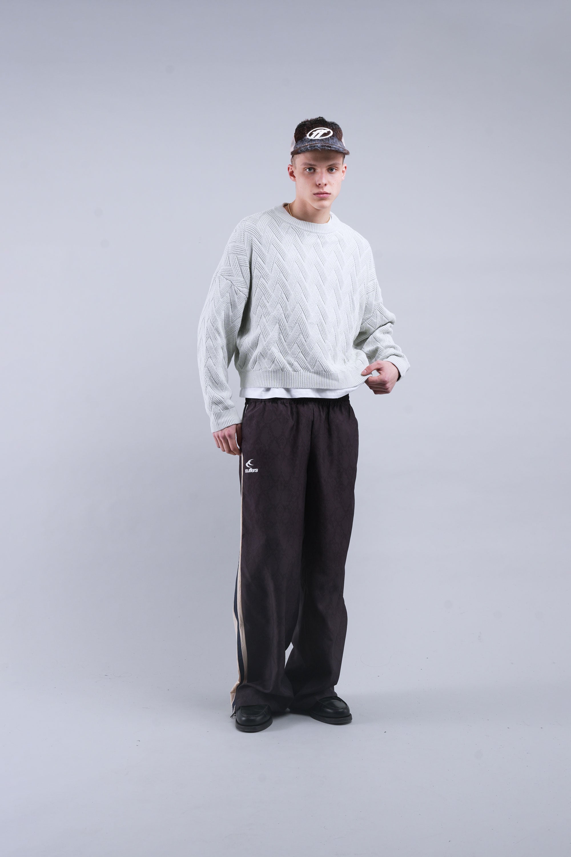 Club Grey Knit