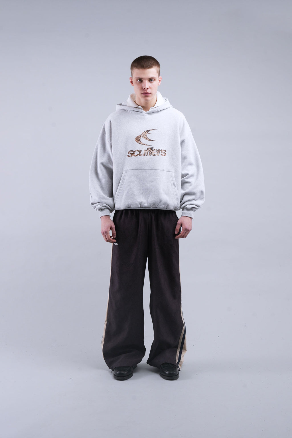 Safari Grey Hoodie