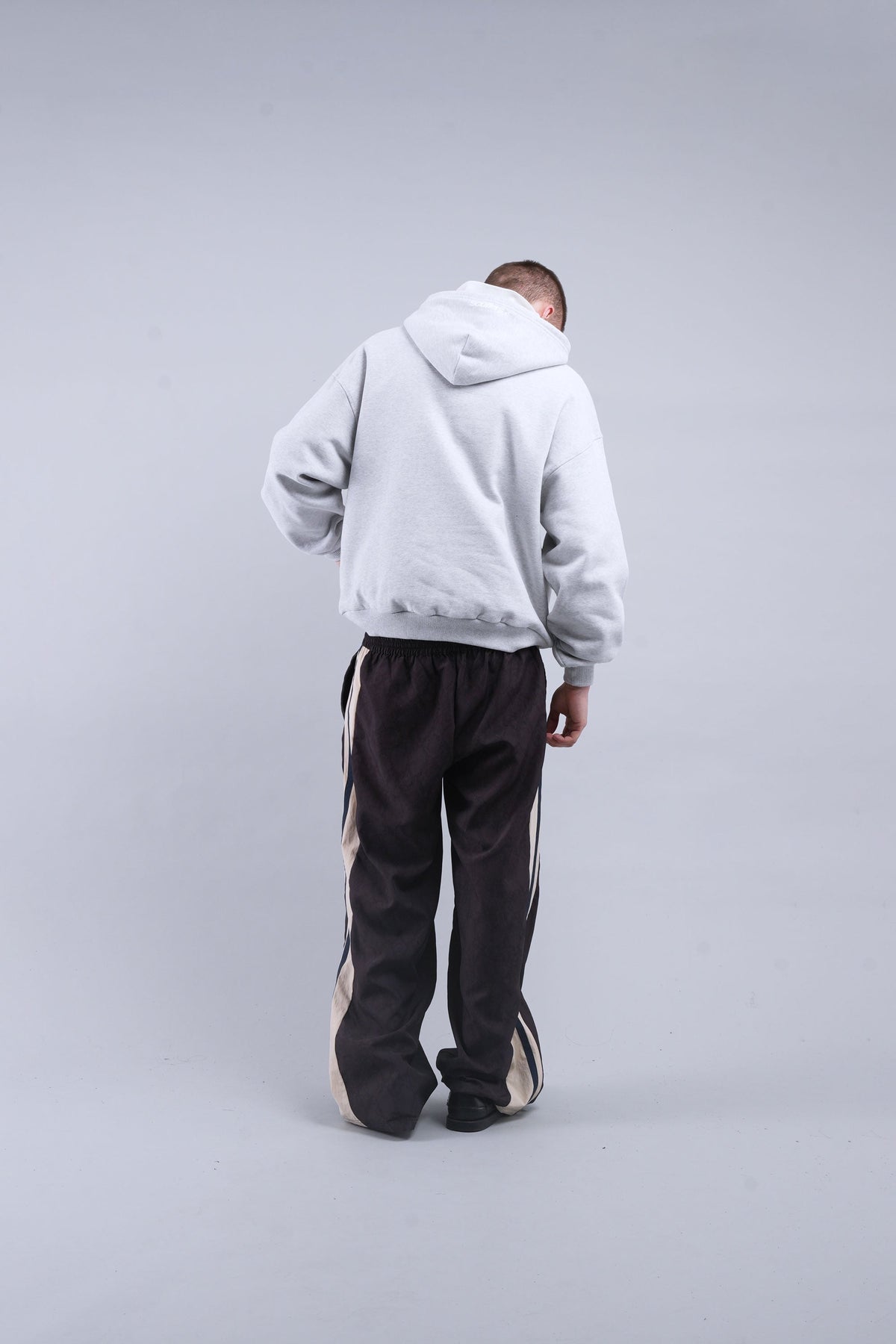 Safari Grey Hoodie