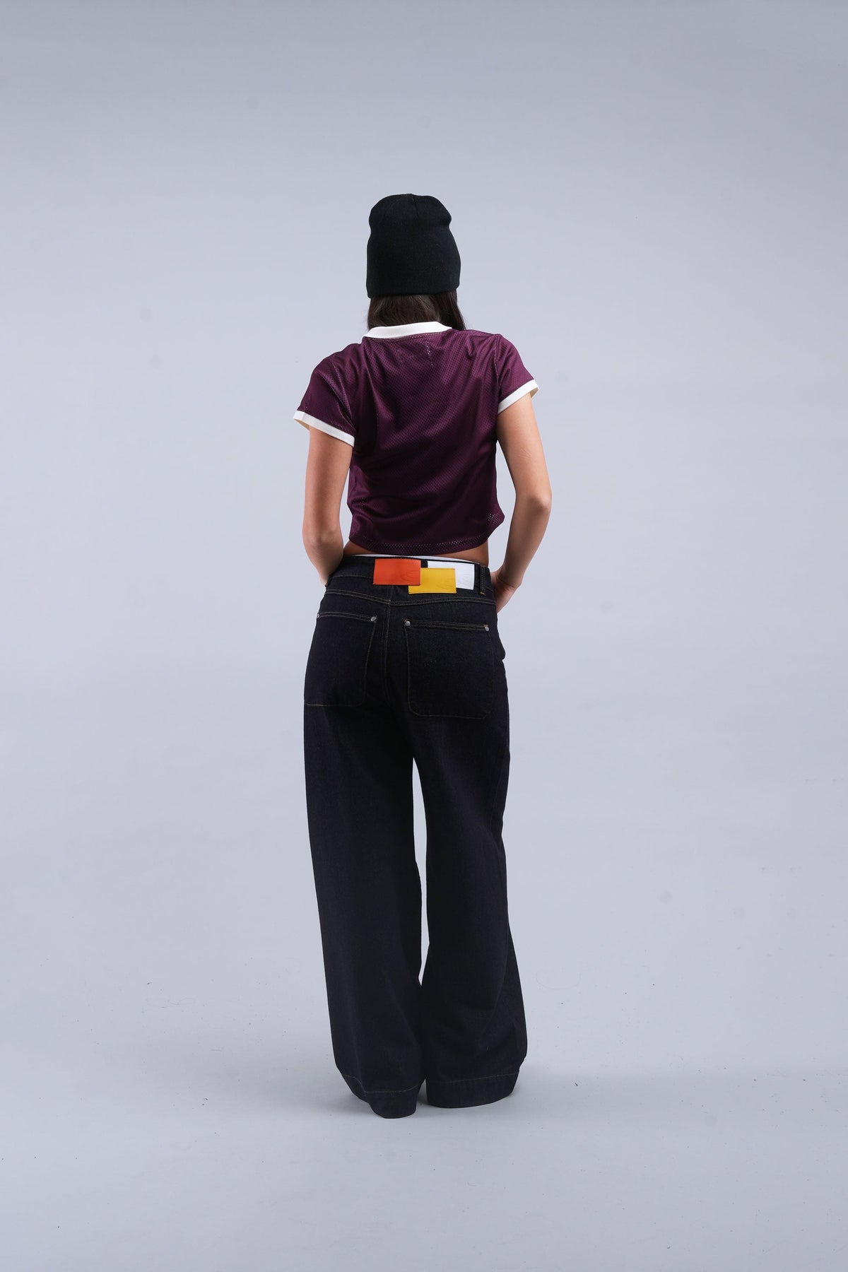 Tropical Dark Pants