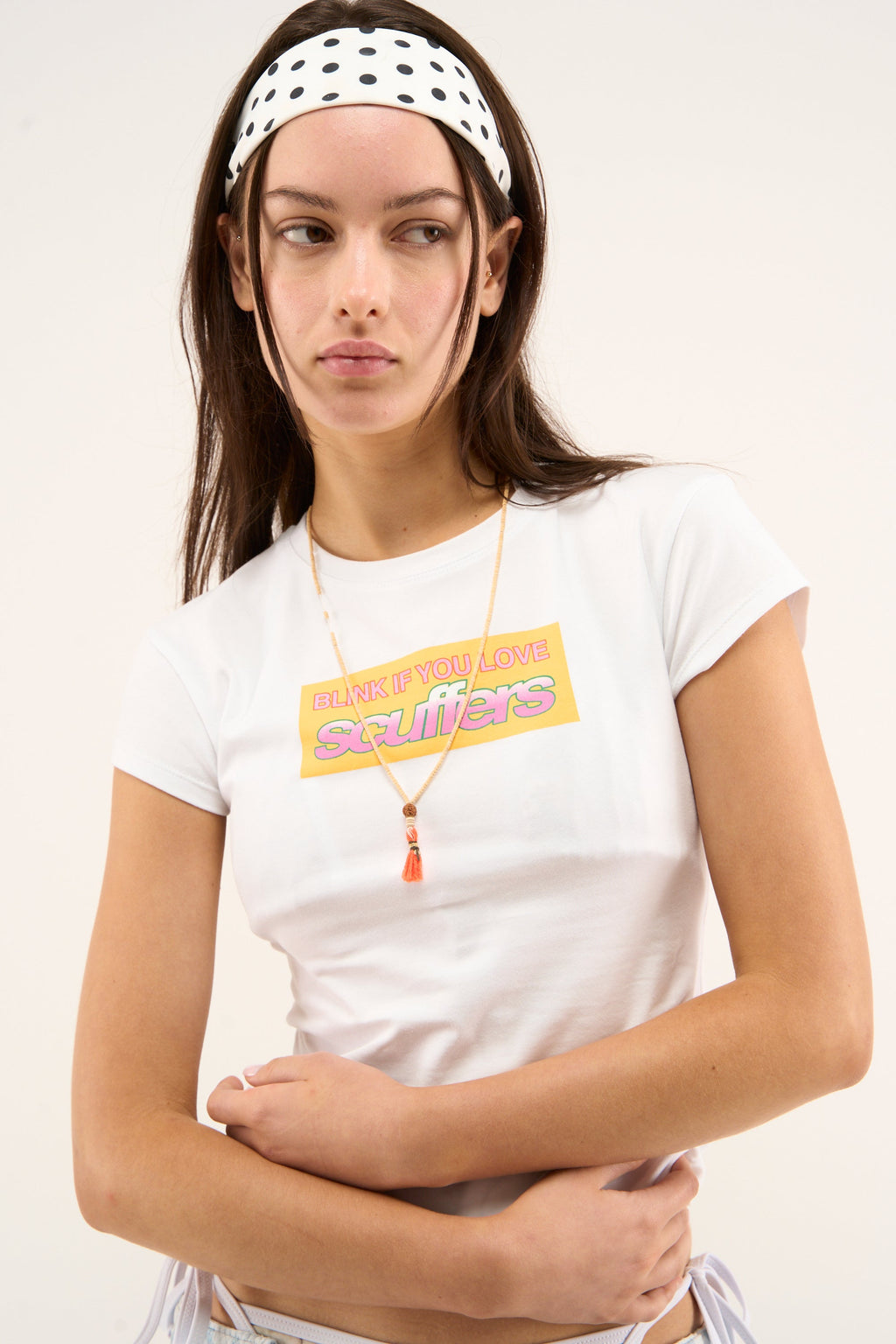 Blink White Top