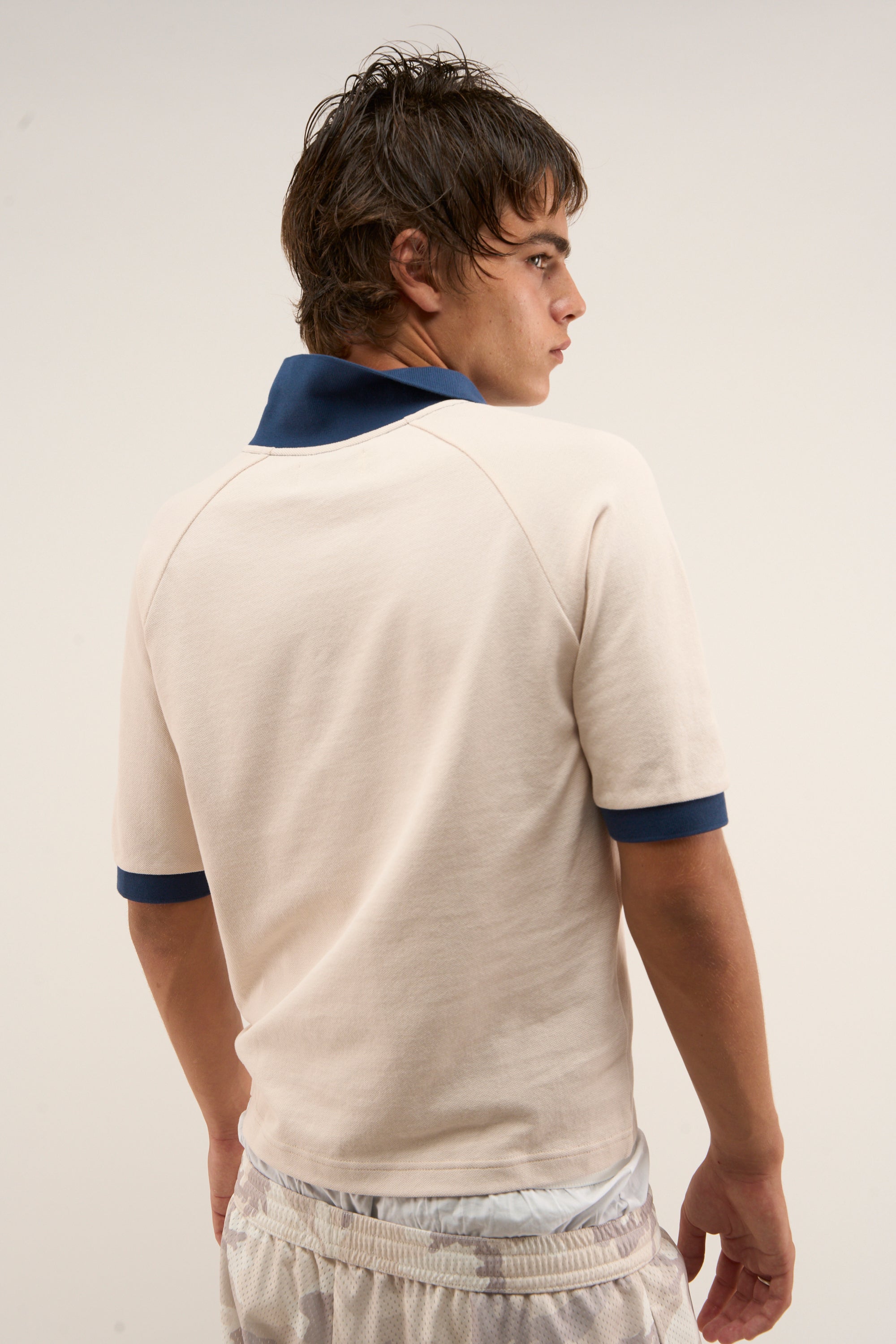 Denmark Ecru Polo