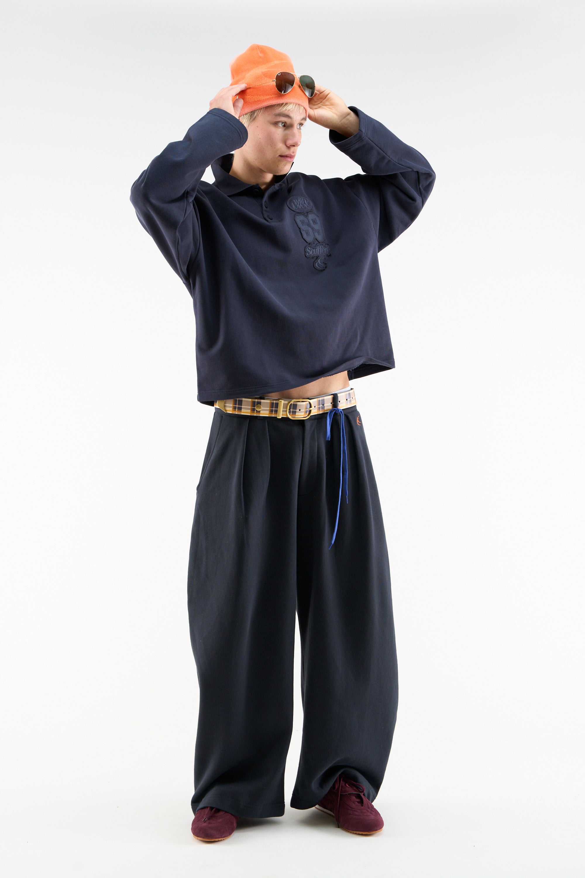 Note Navy Polo