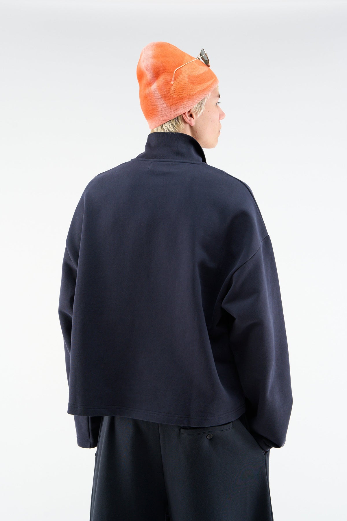 Note Navy Polo