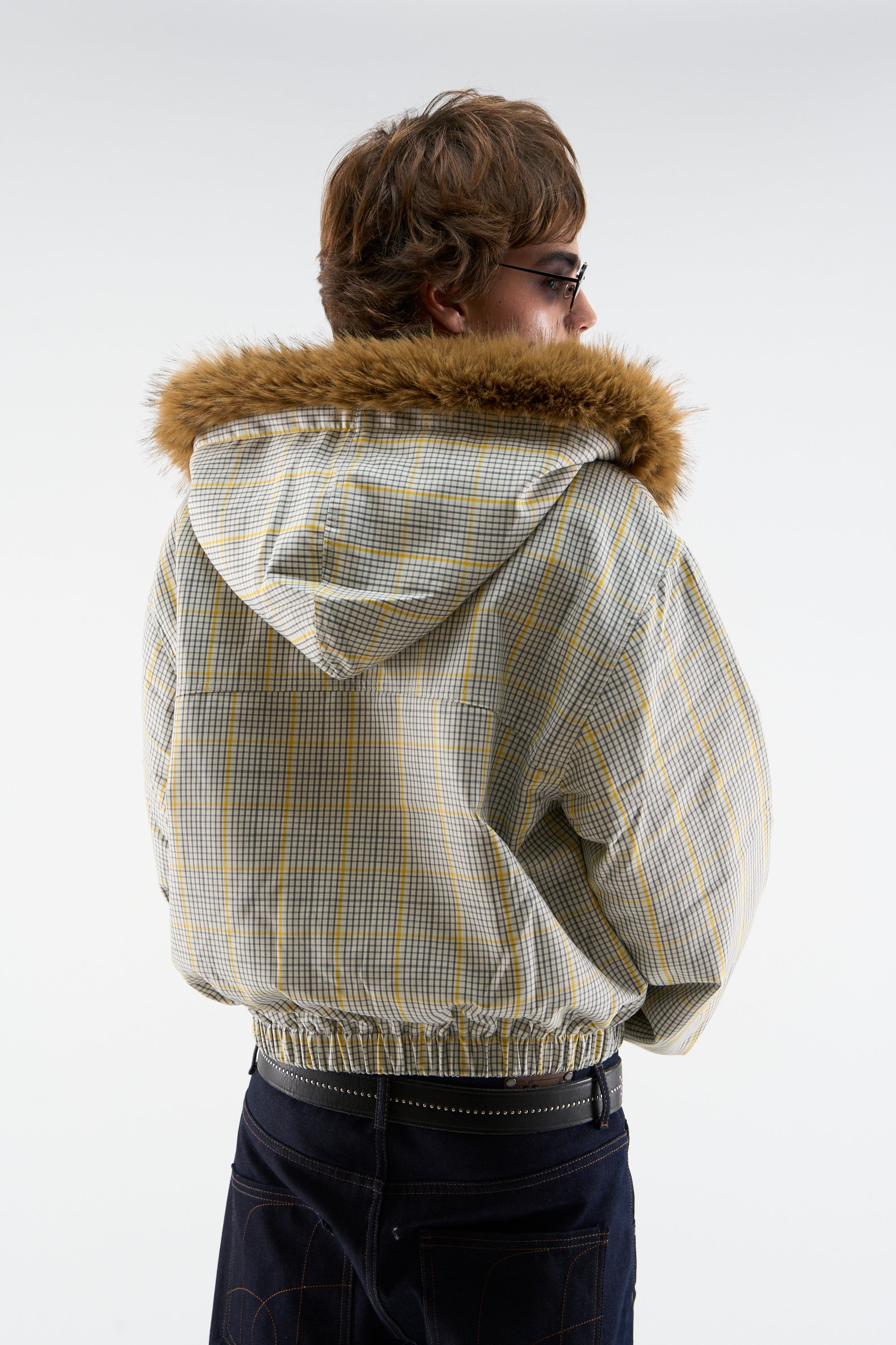 Checkered Work Jacket