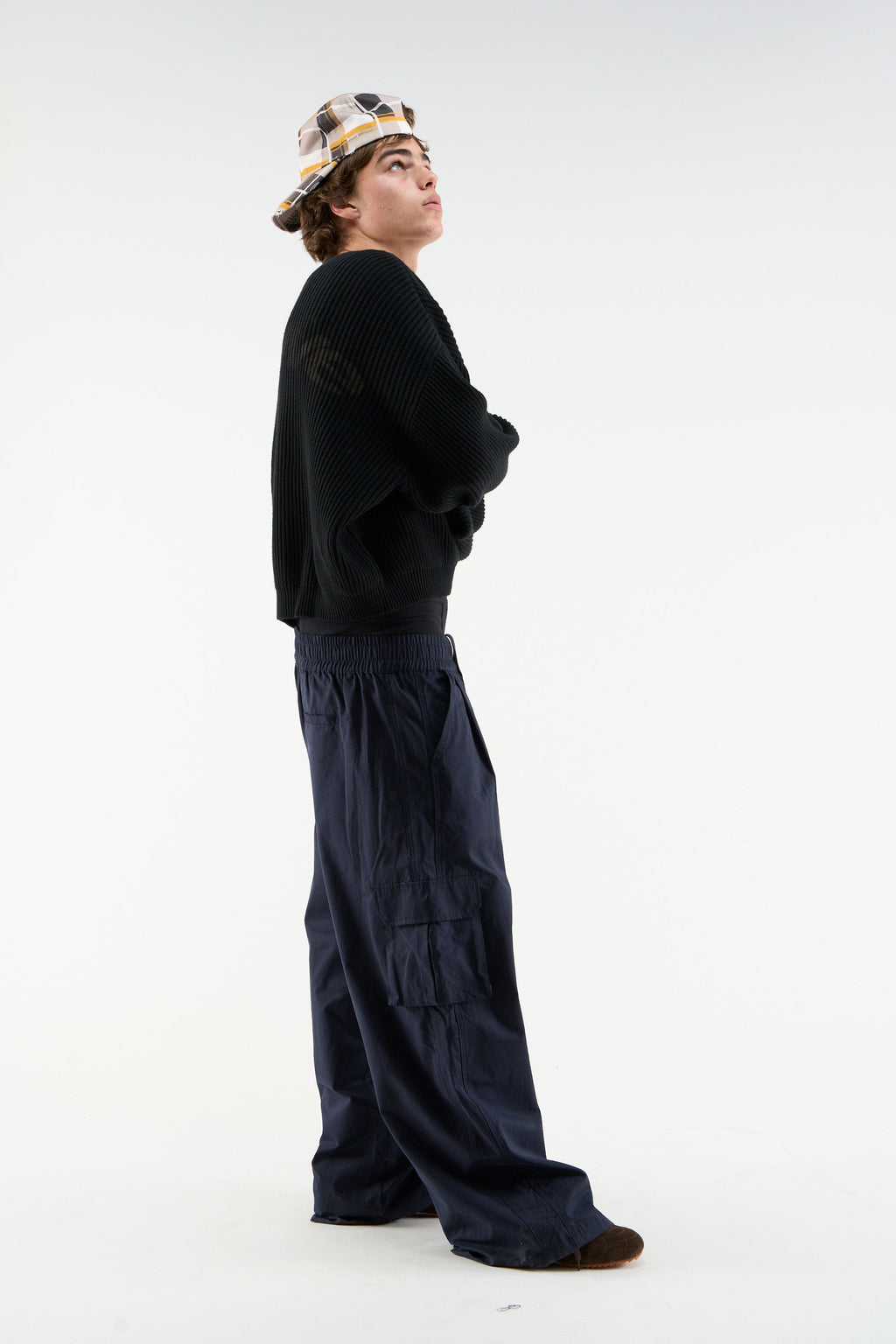 Amore Black Knit
