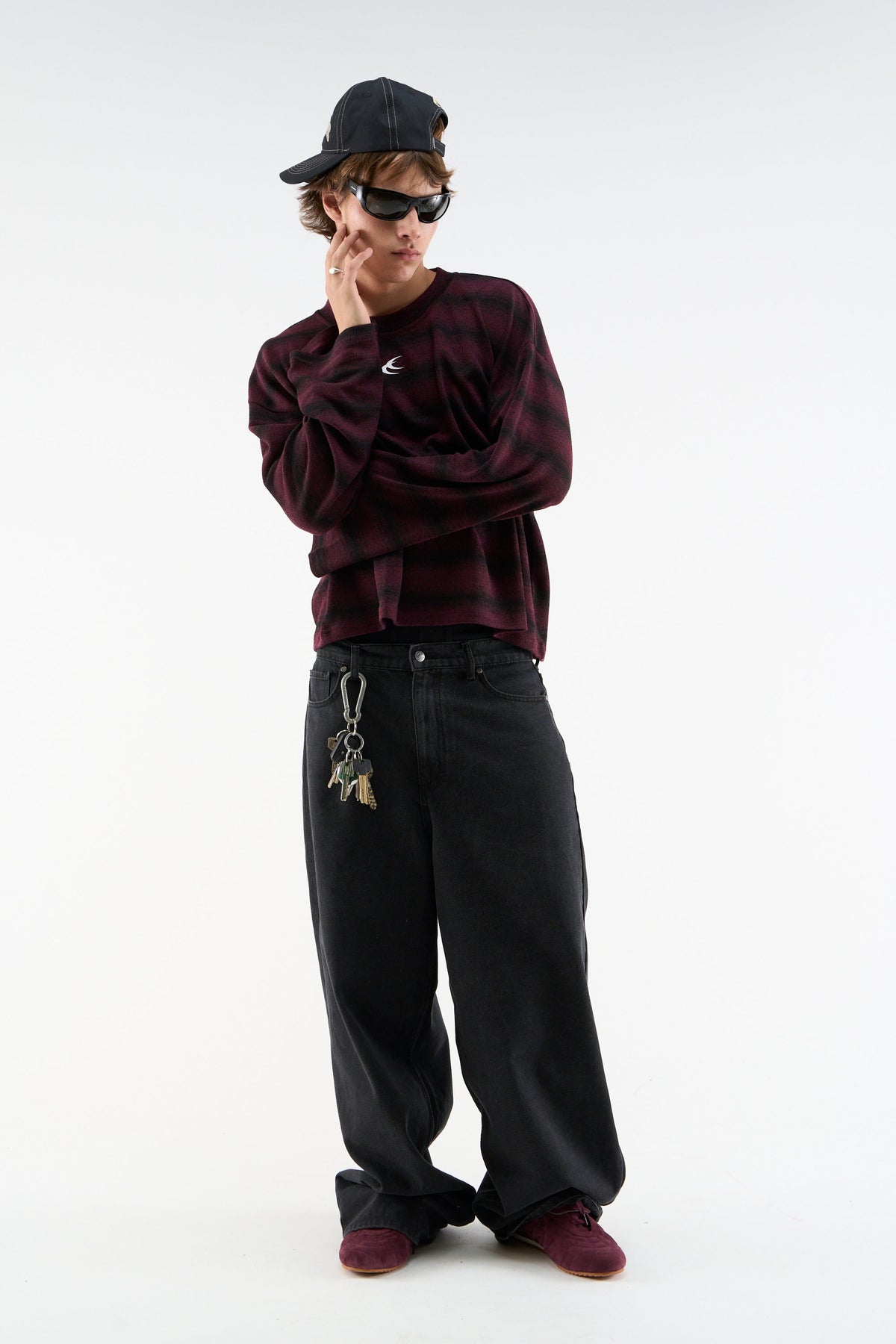 Westburn Burgundy Longsleeve