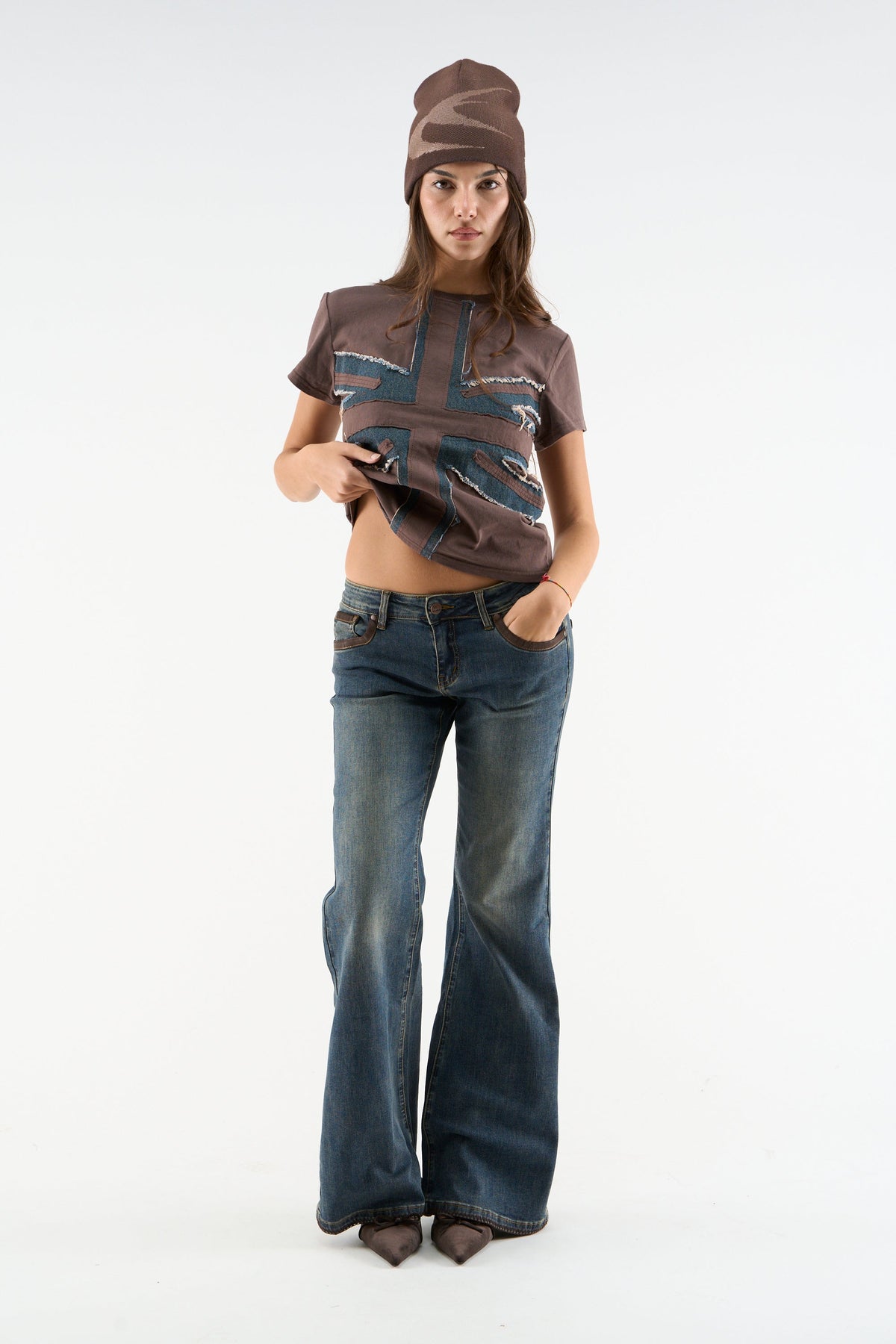 Lnd Brown T-Shirt